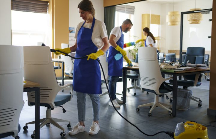 La Limpieza de Oficinas como Elemento Vital para el Bienestar de los Empleados